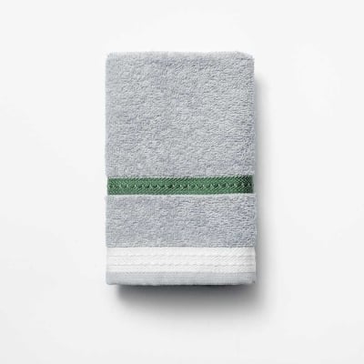 Кърпа за баня 30 x 50 см Neutral, сив цвят, United Colors Of Benetton