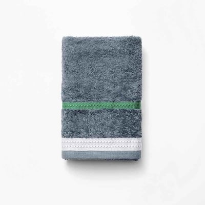 Кърпа за баня 30 x 50 см Neutral, тъмно син цвят, United Colors Of Benetton