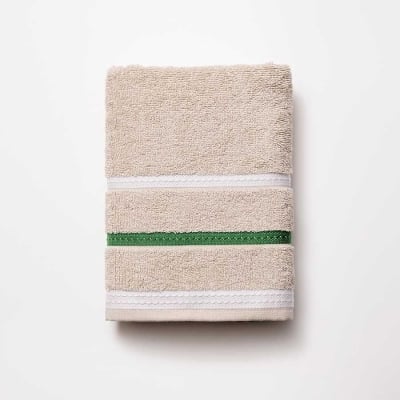 Кърпа за баня 50 x 90 см  Neutral, бежов цвят, United Colors Of Benetton