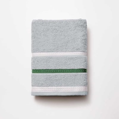 Кърпа за баня 50 x 90 см  Neutral, сив цвят, United Colors Of Benetton