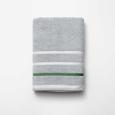 Кърпа за баня 70 x 140 см  Neutral, сив цвят, United Colors Of Benetton