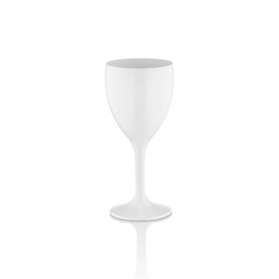Чаша за вино 280 мл GASTRO, бял цвят, поликарбонат
