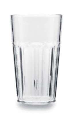 Чаша за вода 440 мл, поликарбонат
