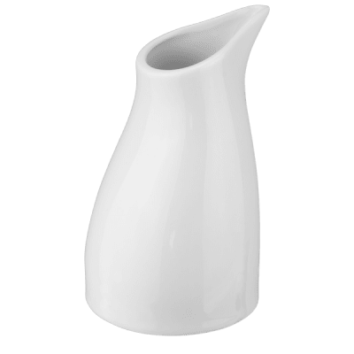 Порцеланова каничка за мляко 150 мл, бял цвят, VISION WHITE