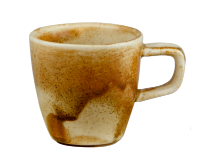 Порцеланова чаша за еспресо кафе 100 мл - 6 броя, SAHARA