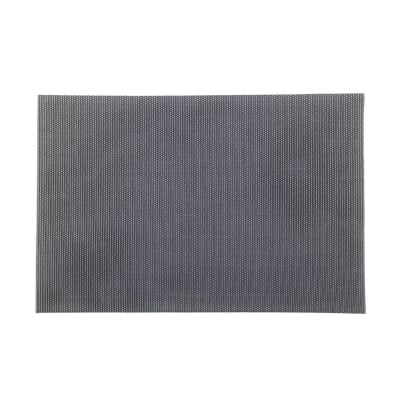 Правоъгълна подложка за хранене 45 x 30 см AJRIS, черен цвят, HOMLA Полша