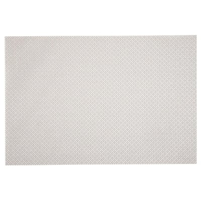 Подложка за хранене 30 x 45 см GLAMO, сребърен цвят, HOMLA Полша