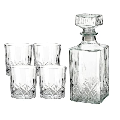 Комплект за алкохол 5 части JAQIN, HOMLA Полша