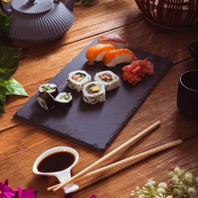 Комплект за суши 4 части 30 x 18 см  SUSHI, HOMLA Полша