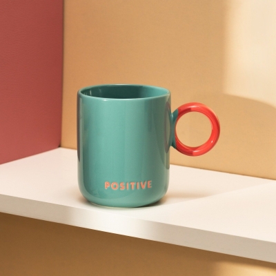 Порцеланова чаша за чай чай 450 мл POSITIVE, HOMLA Полша