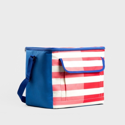 Хладилна термо чанта за напитки 32 x 23 x 28 см COLOR BLOCK, HOMLA Полша