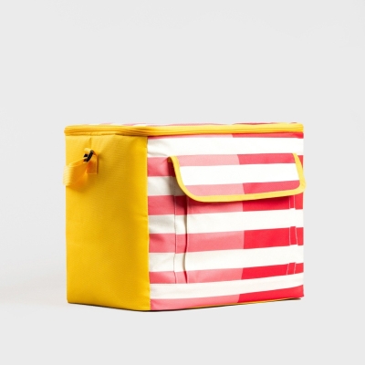 Хладилна термо чанта за напитки 32 x 23 x 28 см COLOR VIBES, HOMLA Полша