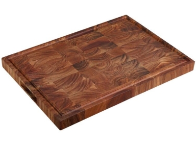 Правоъгълна акациева дъска 50 x 35 x 3.5 см, KESPER Германия