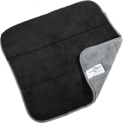 Микрофибърна кърпа за подсушаване Trend, черен цвят, 30 x 30 см, Küchenprofi Германия