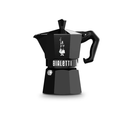 Кафеварка за 6 кафета Moka Exclusive, черна, Bialetti Италия