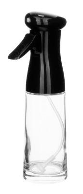 Спрей бутилка за илио или оцет 200 мл, черен цвят