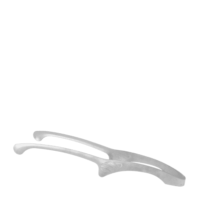 Щипка за корейско барбекю 25 см, VINTAGE SILVER