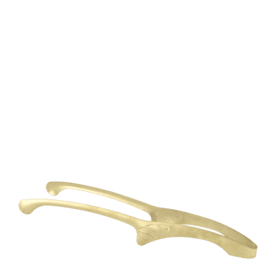 Щипка за корейско барбекю 25 см, VINTAGE GOLD