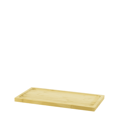 Бамбукова дъска за презентация с борд FAIA, GN 1/3, 32.5 x 17 см