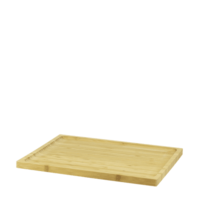 Бамбукова дъска за презентация с борд FAIA, 32.5 x 26.5 x 1.5 см GN 1/2