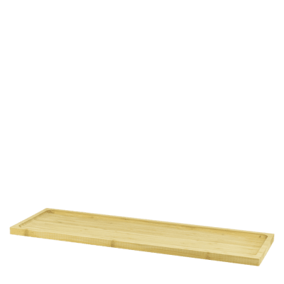 Бамбукова дъска за презентация с борд FAIA, GN 2/4, 53 x 16.2 см