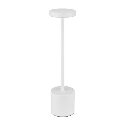 Настолна LED лампа за маса Ø 8 x h 34 см WHITE