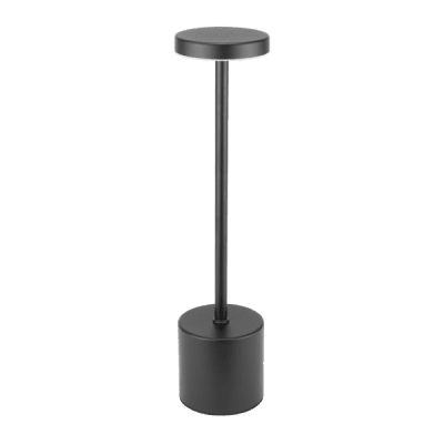 Настолна LED лампа за маса Ø 8 x h 34 см BLACK