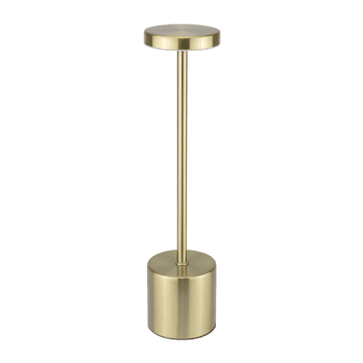 Настолна LED лампа за маса Ø 8 x h 34 см GOLD