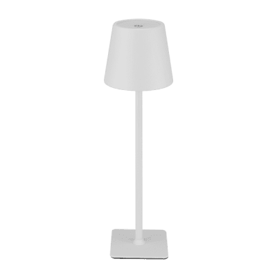 Настолна LED лампа за маса Ø 10.5 x h 37.5 см WHITE