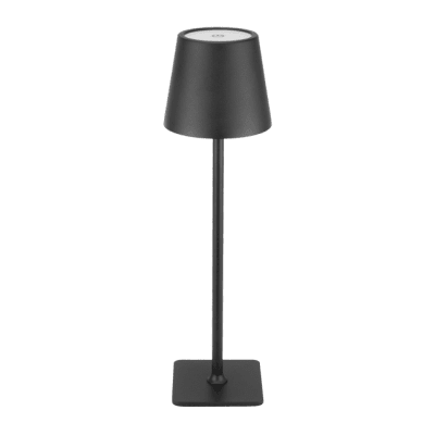 Настолна LED лампа за маса Ø 10.5 x h 37.5 см BLACK