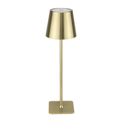 Настолна LED лампа за маса Ø 10.5 x h 37.5 см GOLD