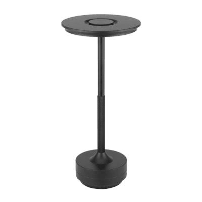Настолна LED лампа за маса Ø 12.5 x h 27.5 см BLACK