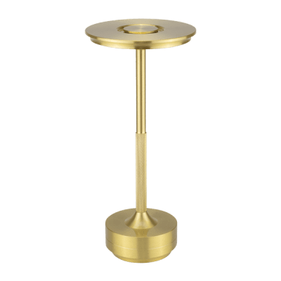 Настолна LED лампа за маса Ø 12.5 x h 27.5 см GOLD
