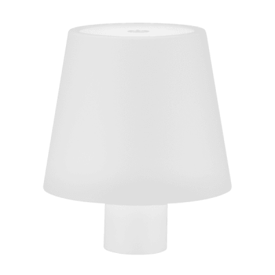 Настолна LED лампа Ø 11 x h 13 см WHITE