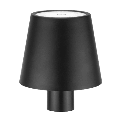 Настолна LED лампа Ø 11 x h 13 см BLACK