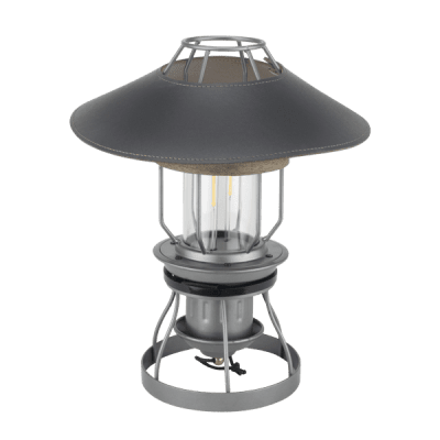 Настолен и за окачване LED фенер Ø 21 x h 26 см GREY