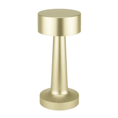 Настолна LED лампа за маса Ø 9.5 x h 21 см GOLD