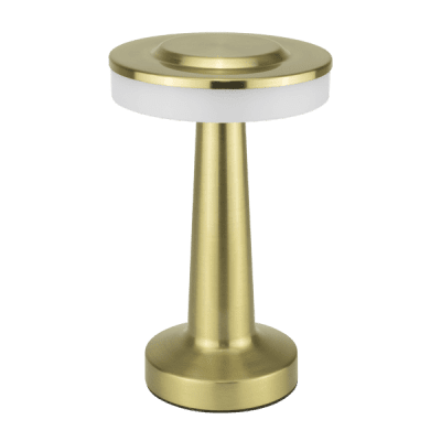 Настолна LED лампа за маса Ø 12 x h 20 см GOLD
