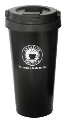 Термо чаша 500 мл Cafe Style, черен цвят