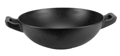 Меламинова купа WOK BLACK Ø 35 x 43 x h 11.5 cm, черен цвят