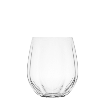 Стъклени чаши за вода и сок 470 мл ALORA, 6 броя