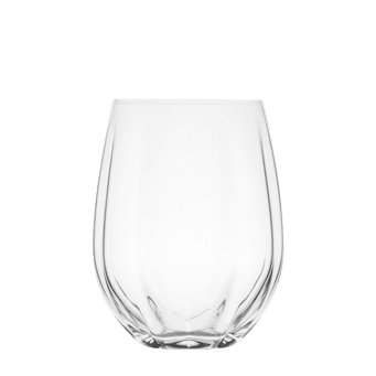 Стъклени чаши за вода 530 мл ALORA, 6 броя