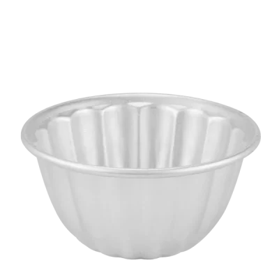 Алуминиева формичка за мъфини Ø 8.9 x h 4.5 см - BAKERY