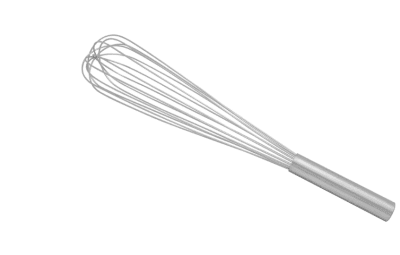 Иноксова телена бъркалка 45 см French