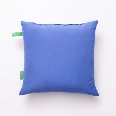 Възглавница 45 x 45 см Outdoor, син цвят, United Colors Of Benetton