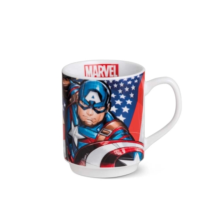Порцеланова чаша Marvel Капитан Америка 350 мл, EGAN Италия