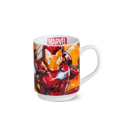 Порцеланова чаша Marvel Железният човек 350 мл, EGAN Италия