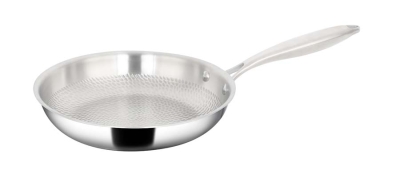 Тиган от неръждаема стомана 28 х 5.5 см Relief Pro, Cheffino