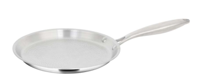 Тиган за палачинки от неръждаема стомана 24 х 2 см Relief Pro, Cheffino