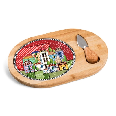 Комплект за сирена Paese Mio - червен, EGAN Италия